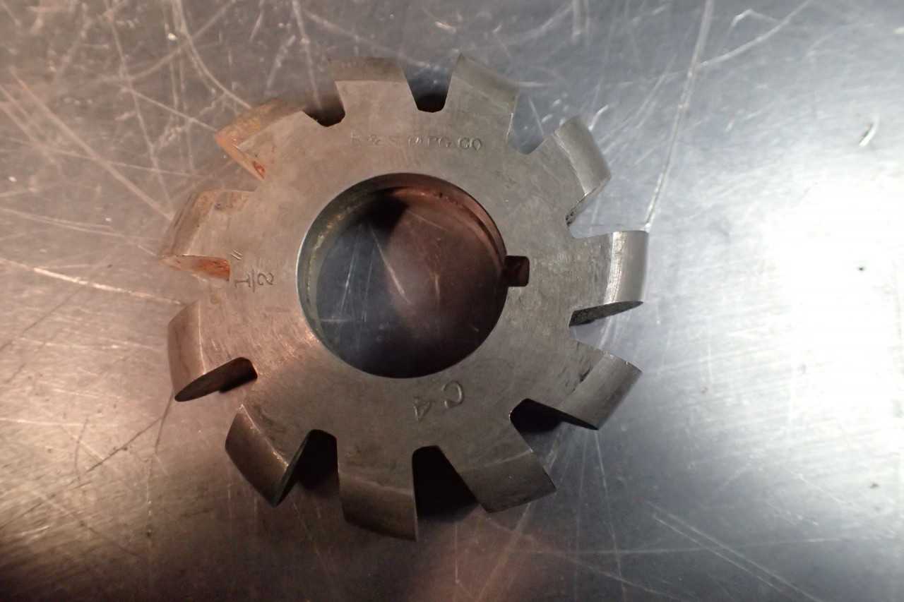 1/2" Circle x 2-1/4 x 7/8" Arbor Hole Convex Mill Milling Cutter USA - MILLING TOOLS