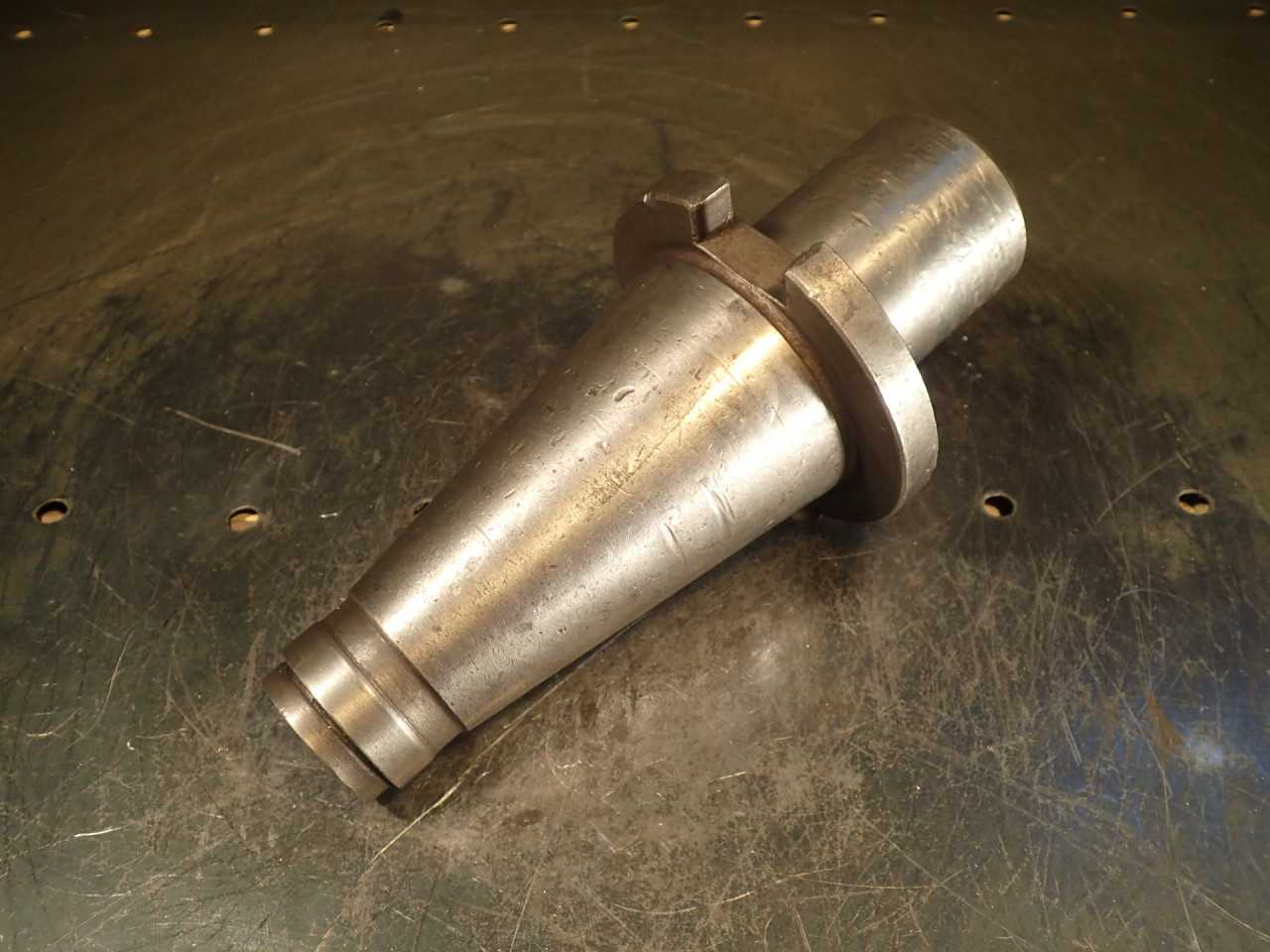 Yuasa 1" End Mill Tool Holder: 3" Projection, NMTB-50 Taper Shank, Made in Spain - MACHINING ACCESSORIES & TOOLING
