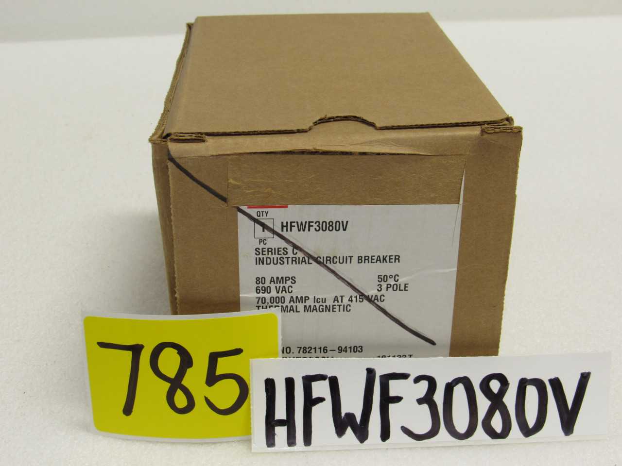 Eaton Circuit Breakers - CIRCUIT BREAKERS