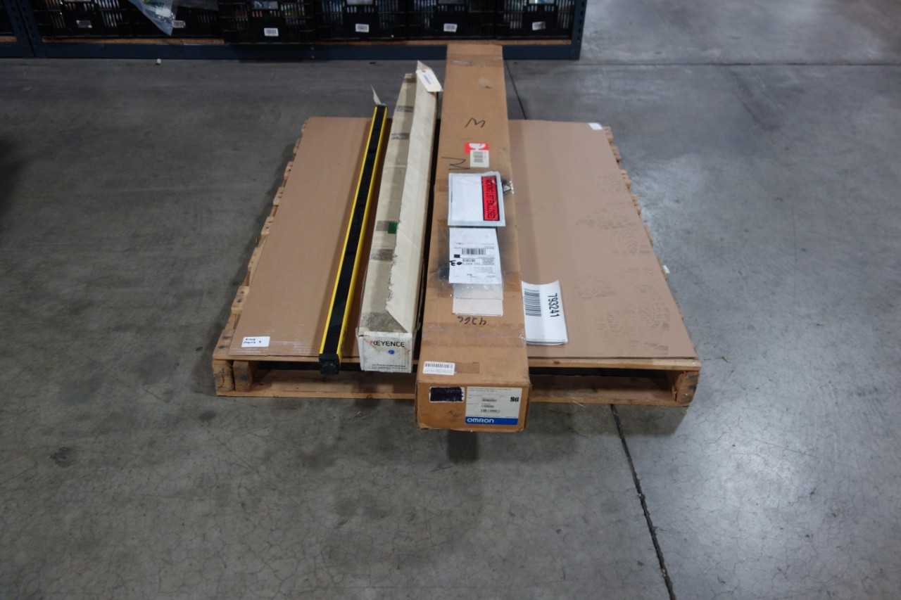 LOT OF 3 LIGHT CURTAINS - LIGHTING