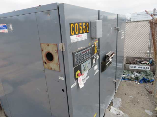 Atlas Copco Air Compressor, GA 160, 200 HP - MISCELLANEOUS