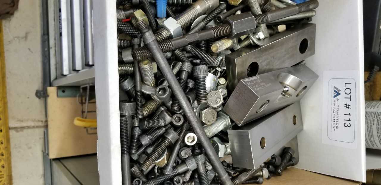 Mics Vice Jaws W/Screws - CNC MACHINING CENTER PARTS