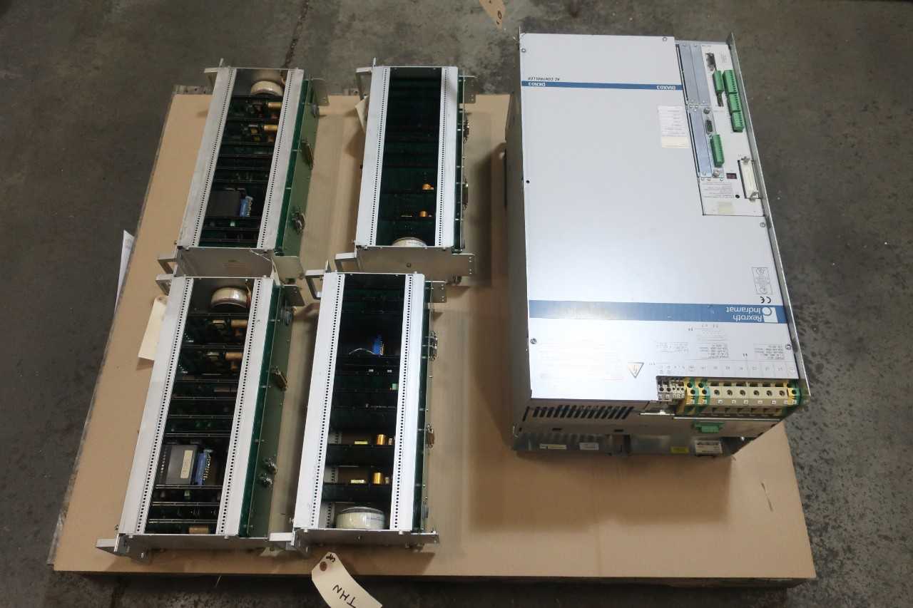 1 LOT OF SERVO CONTROLLER, DEFIBRATOR REFINER MODULE CONTROLLER- INDRAMAT, DAMETRIC - AUTOMATION & CONTROLS