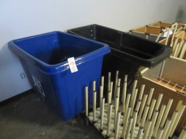 Storage Bins, Lot - MISCELLANEOUS