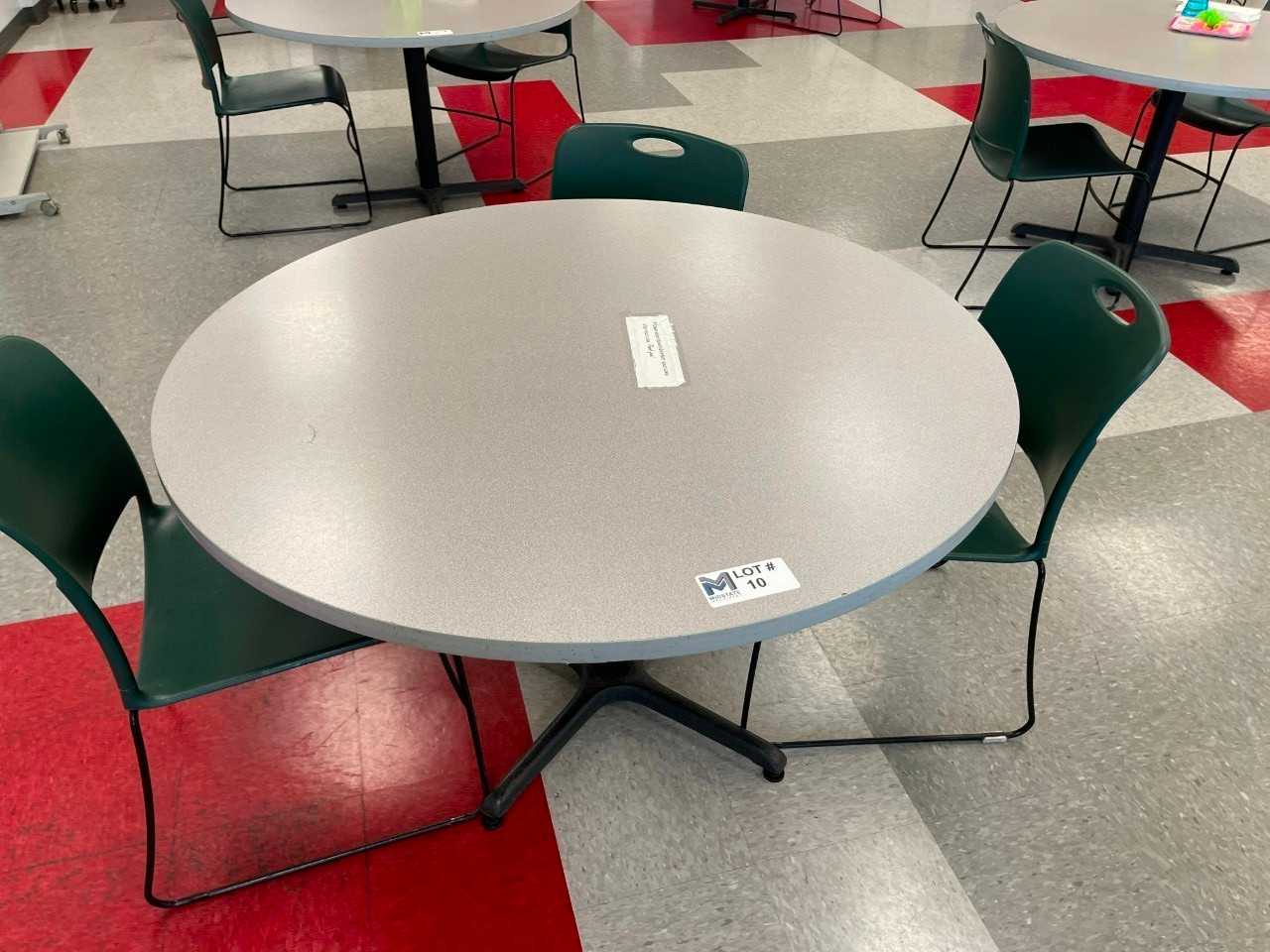 Round Table w/ 3 Chairs - PLANT & FACILITY EQUIPMENT