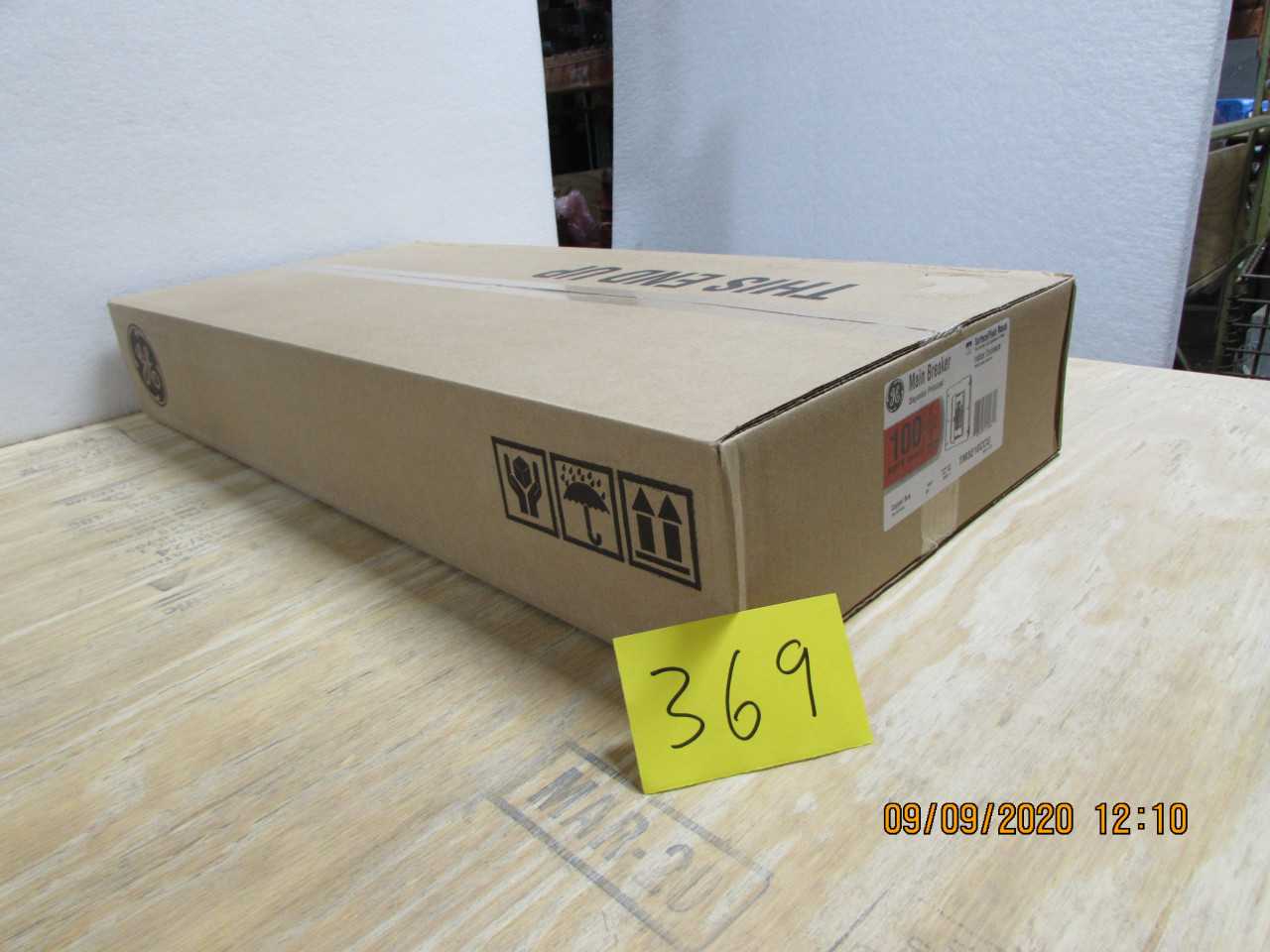 GE Main Breaker Indoor Enclosure - CIRCUIT BREAKERS