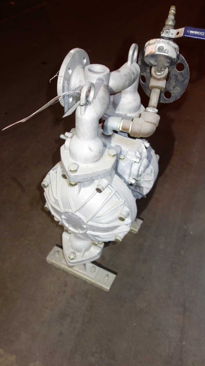 DAYTON 6PY45 1-1/2 IN DIAPHRAGM PUMP - DIAPHRAGM PUMP