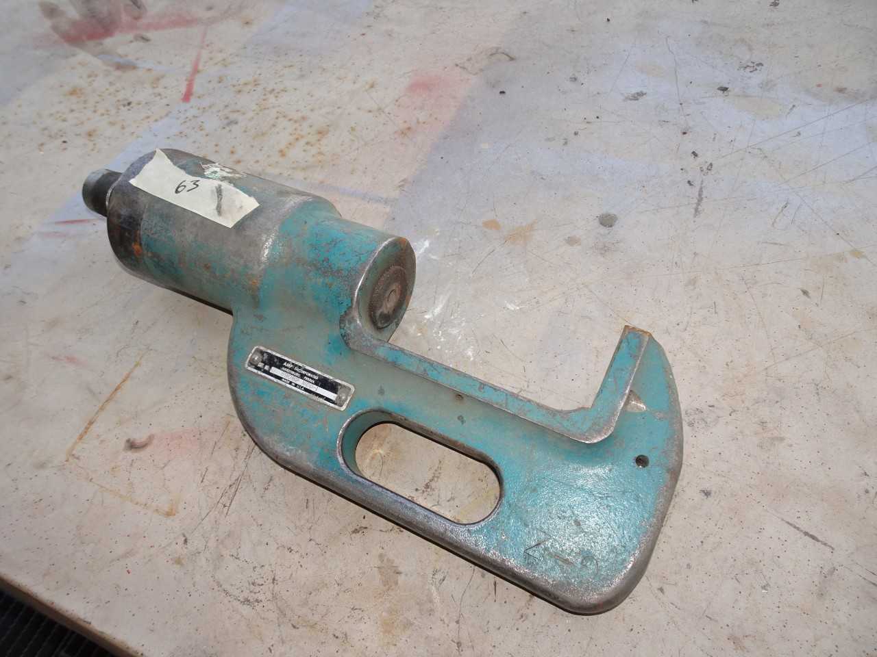 AMP/ TYCO HYDRAULIC CABLE CRIMPER - ELECTRIC POWER TOOLS