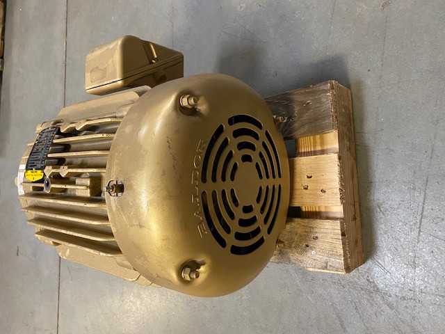 Baldor-Reliance EM2333T Induction SuperE Motor 15HP - Used Spare Motor- Pulled from Tool Crib - ELECTRIC MOTORS