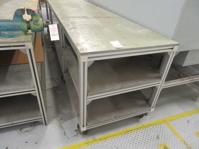 Work Table on wheels - MISCELLANEOUS