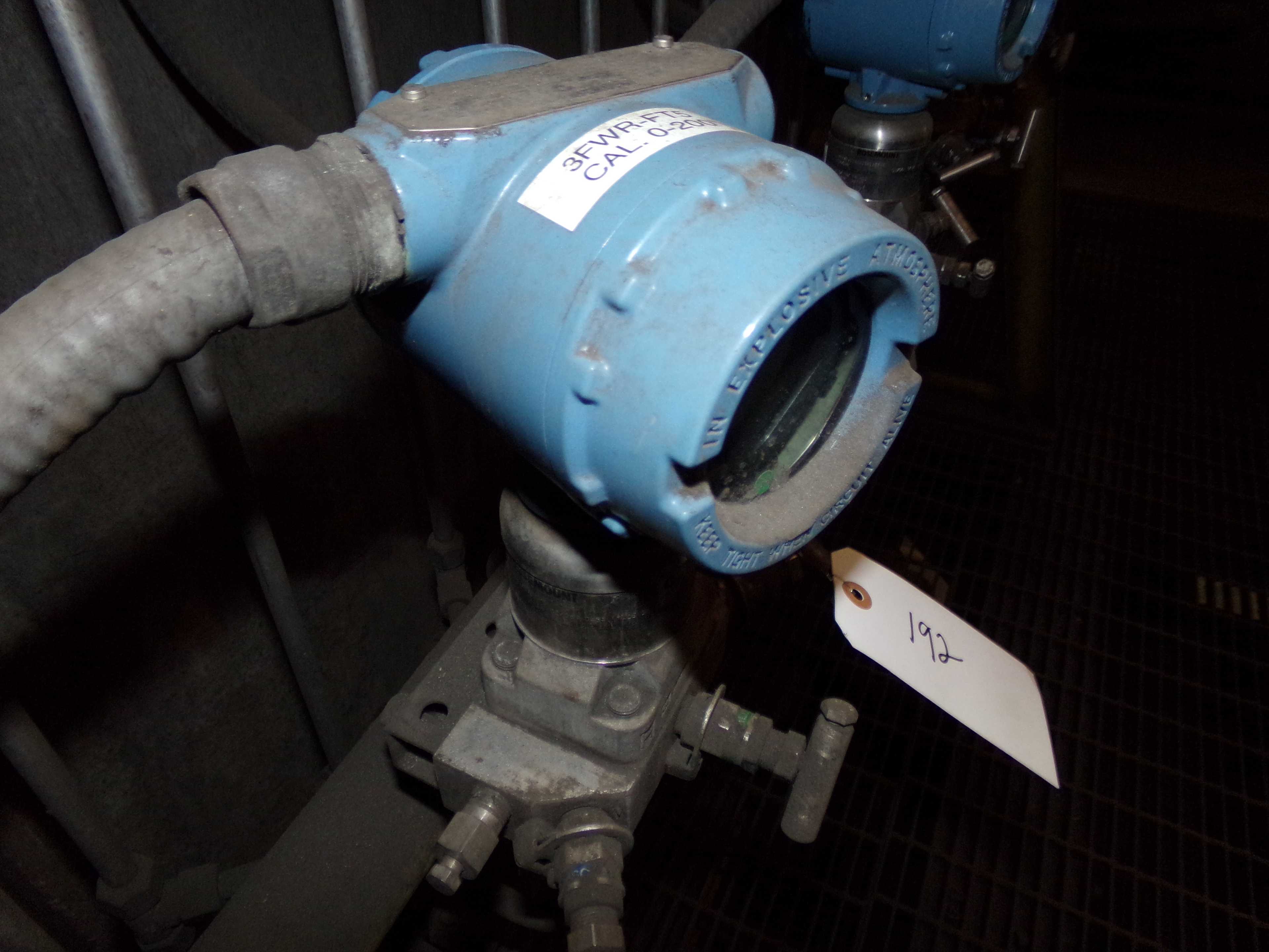 2006 ROSEMOUNT 300S1AAE5M5 TRANSMITTER - INSTRUMENTATION