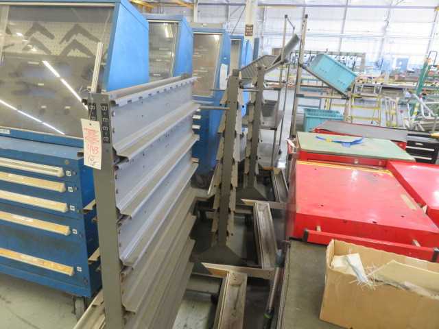 Metal Carts on Wheels, (4) Lot - MISCELLANEOUS