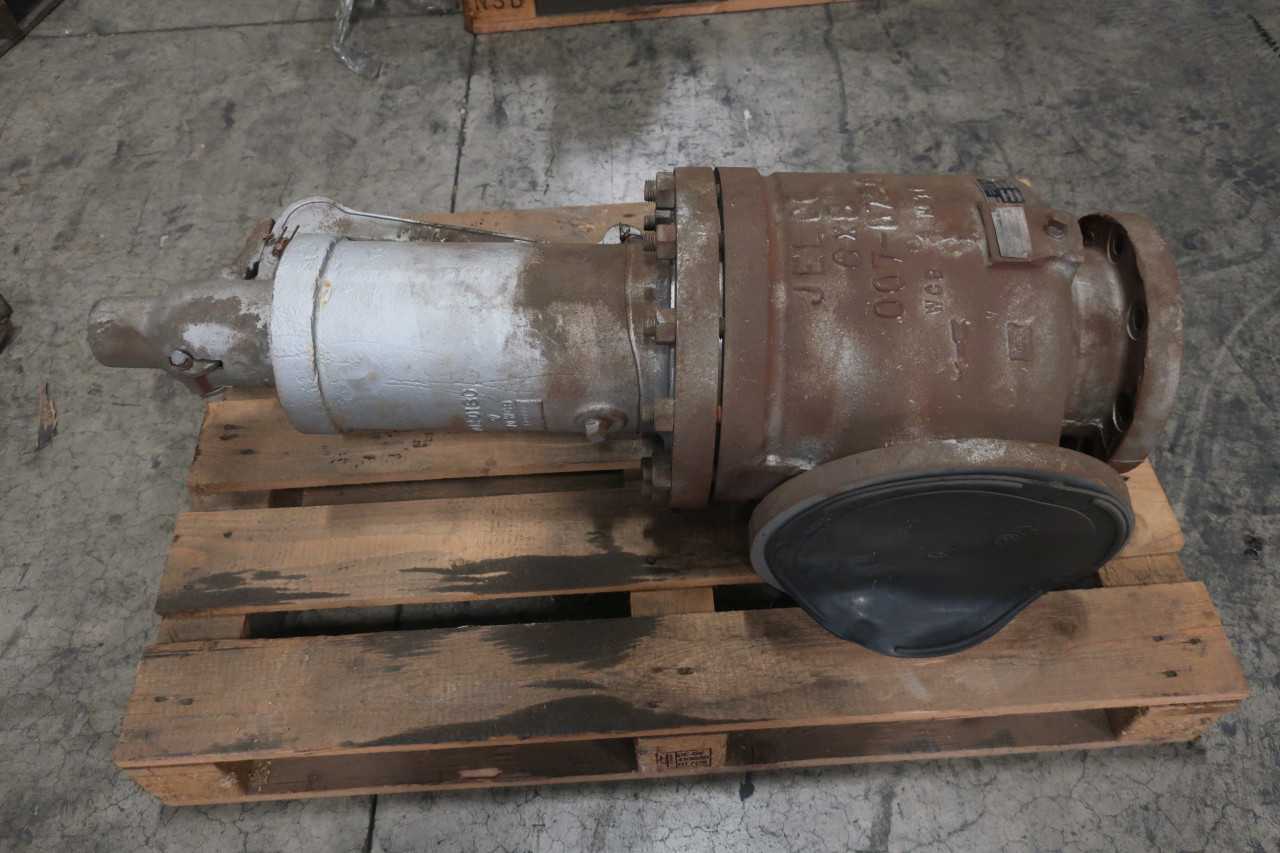 J.E. LONERGAN CO. 6X8IN 75PSI RELIEF VALVE - RELIEF VALVE