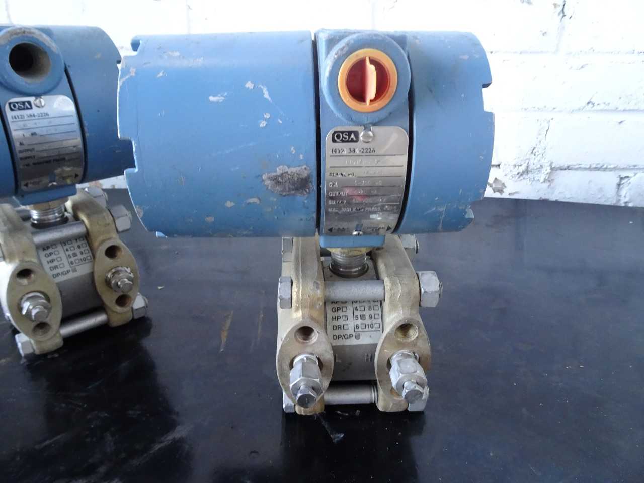 ROSEMOUNT 1151 Transmitters - INSTRUMENTATION