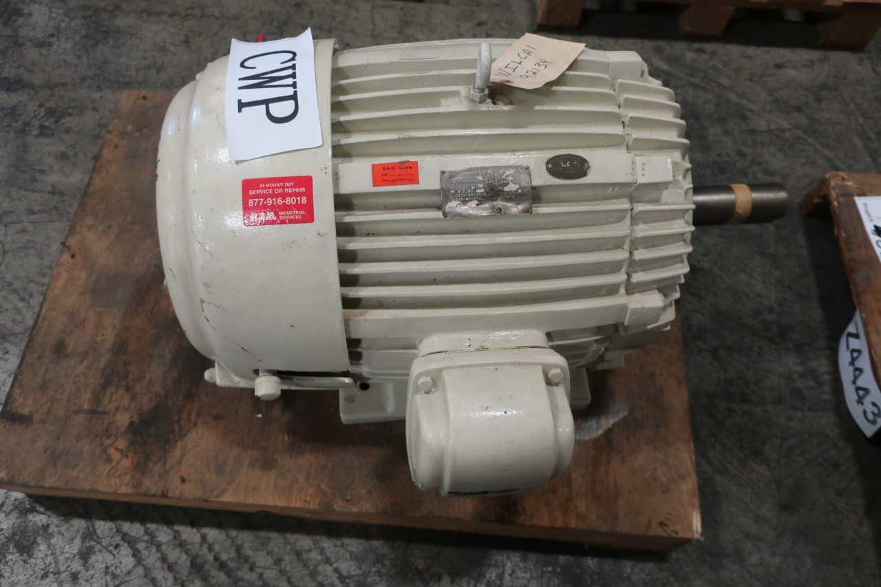 US MOTORS 50HP 3PH 365U 460V 1775RPM - ELECTRIC MOTORS