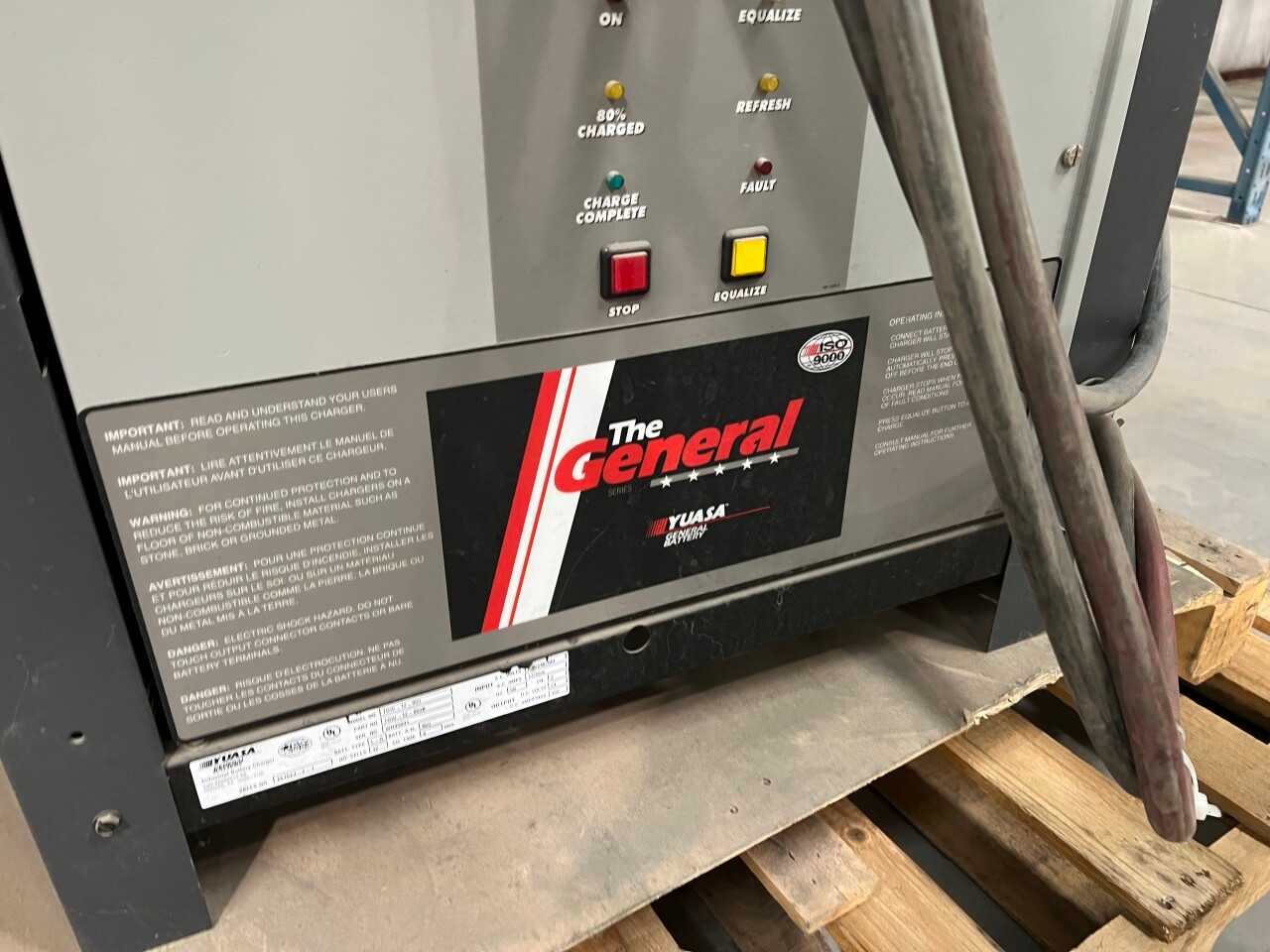 3X FORKLIFT BATTERY CHARGERS - 24V AND 36V (NEW MEXICO) - MATERIAL HANDLING