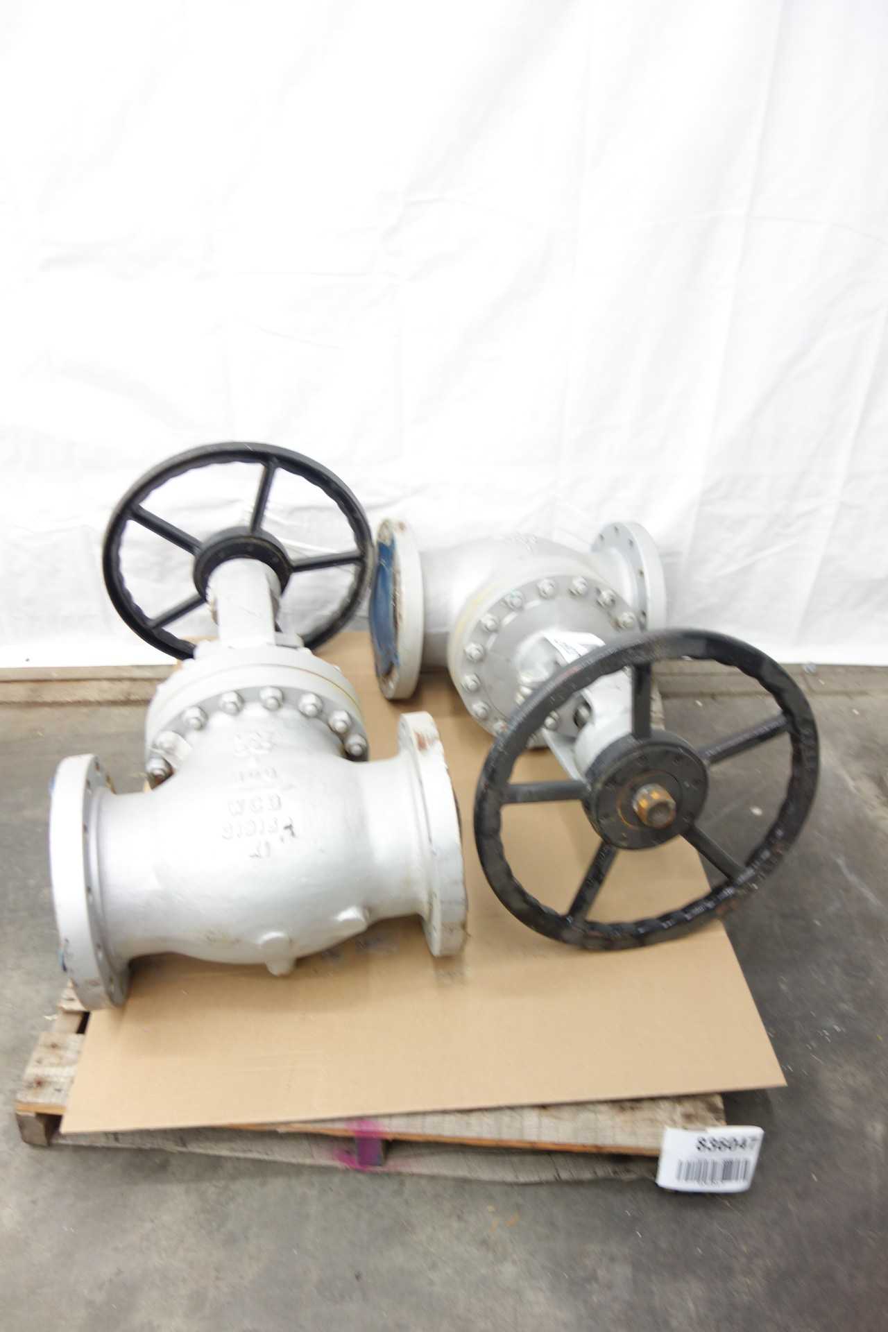 LOT OF 2 WILLIAMS GLOBE VALVES - GLOBE VALVE