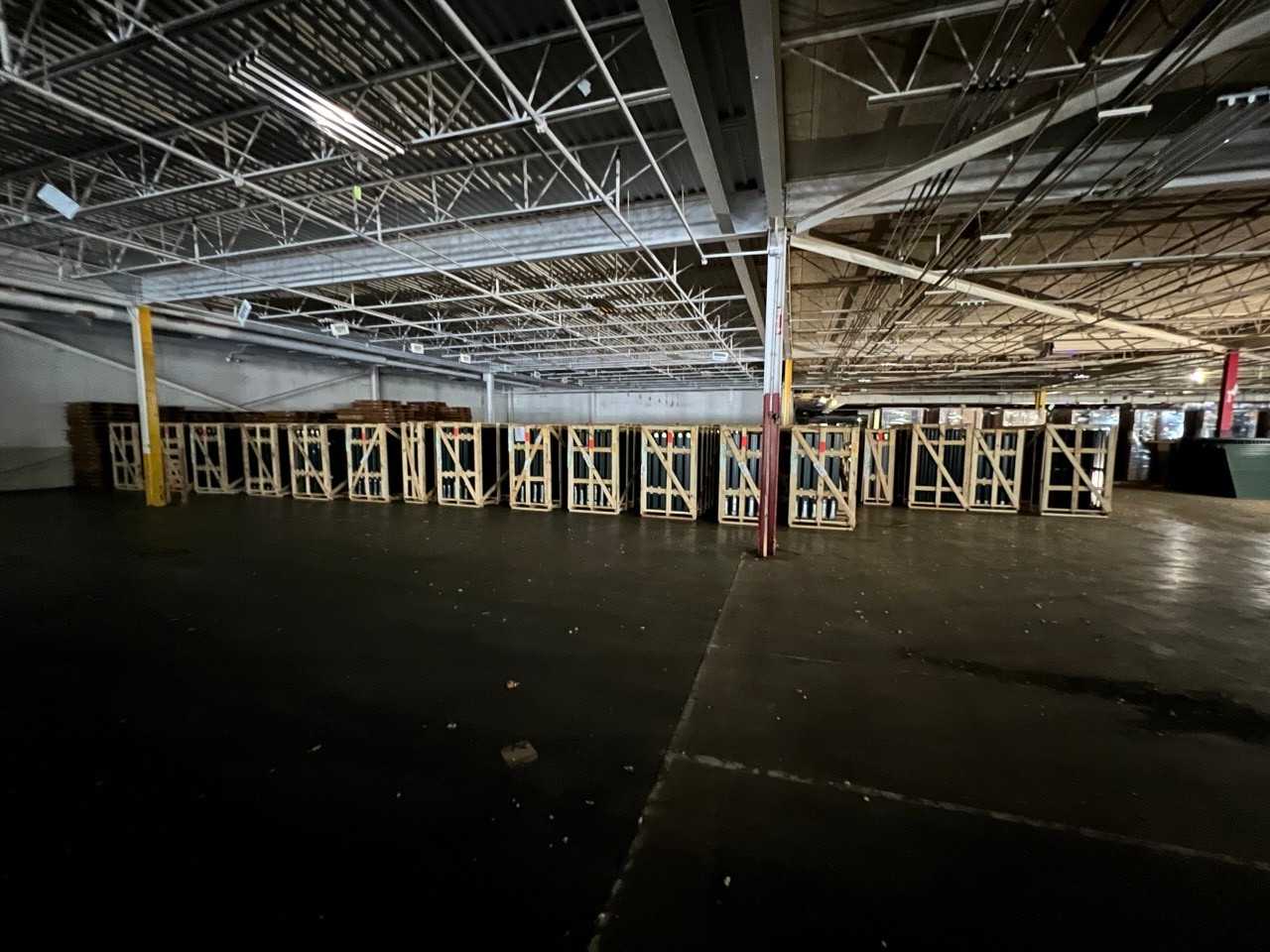 Lot of 6 Crates of Greenheck Louvers - Intake & Exhaust Designs - INDUSTRIAL PARTS