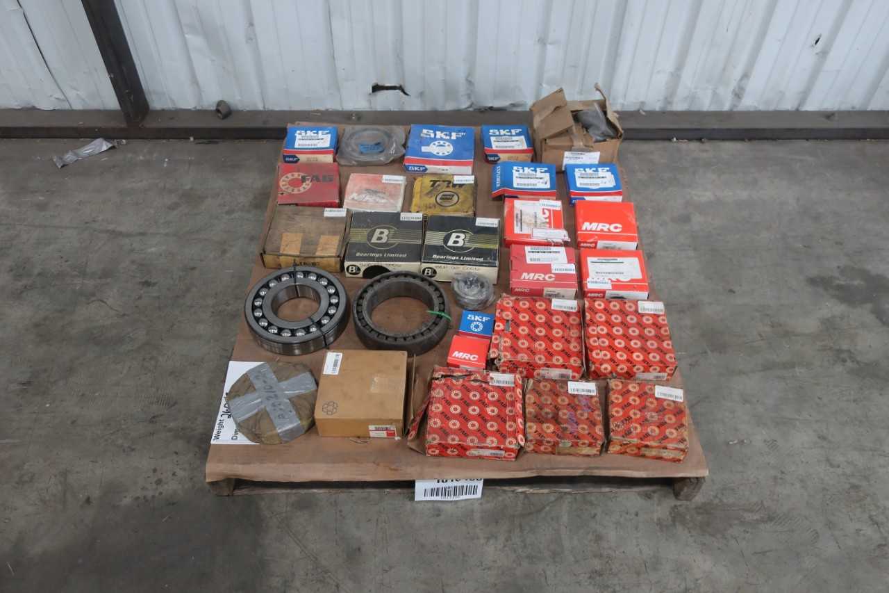 PALLET OF ASSORTED ROLLER BEARINGS - BEARINGS