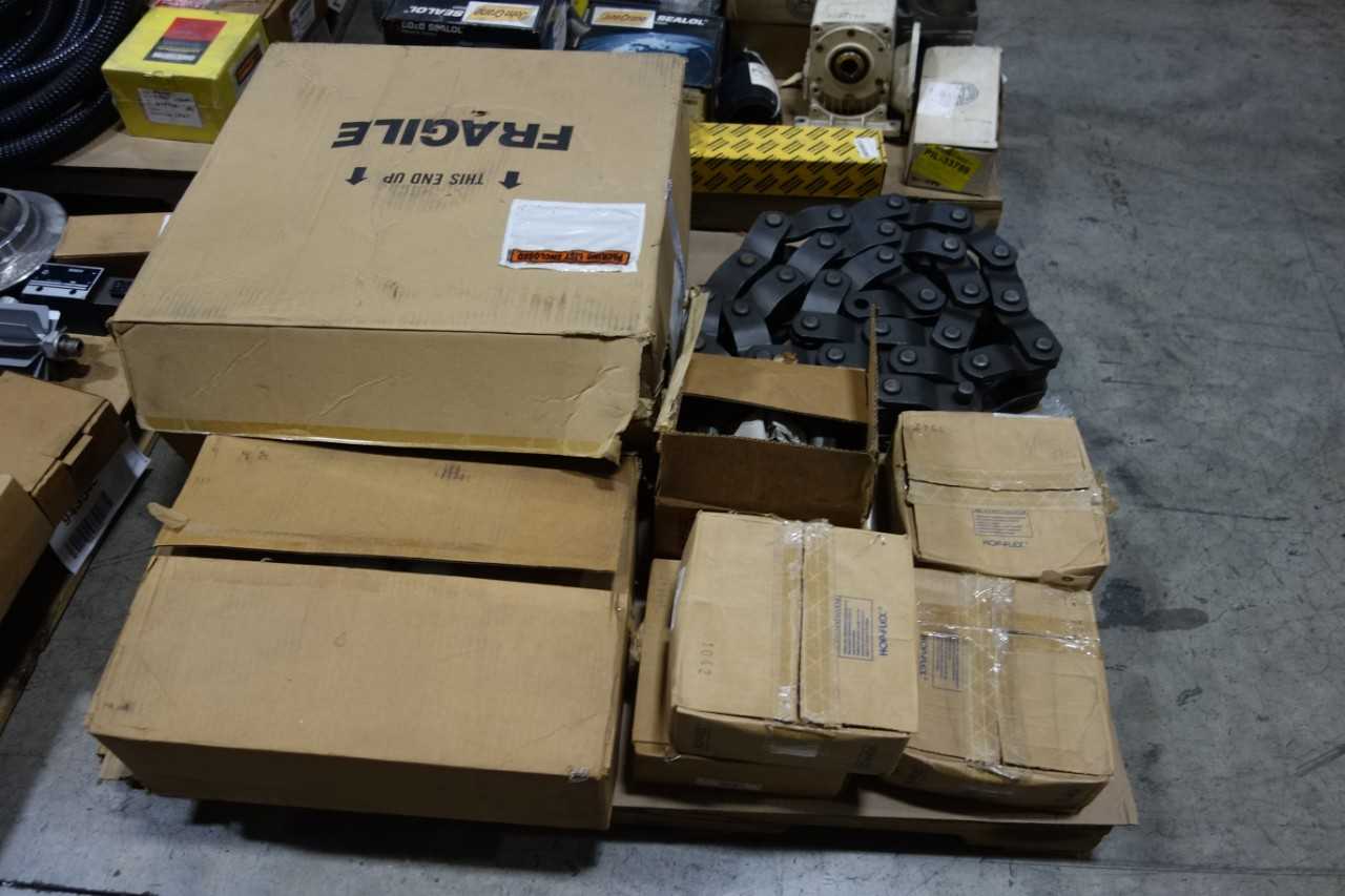4 PALLETS OF ASSORTED MRO - INDUSTRIAL PARTS