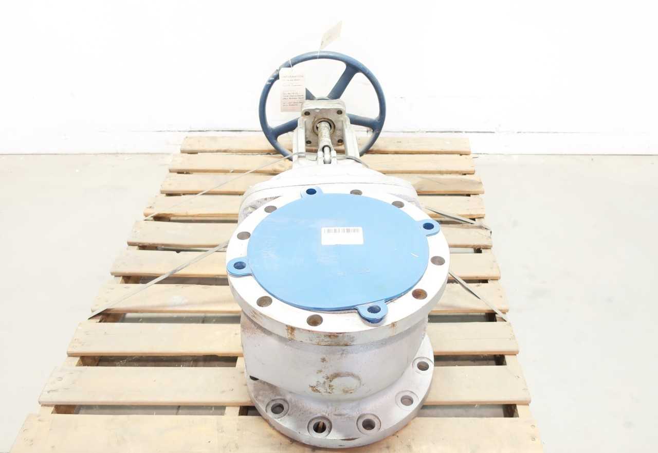 POWELL 1503 MANUAL 150 STEEL FLANGED 10IN WEDGE GATE VALVE - VALVES