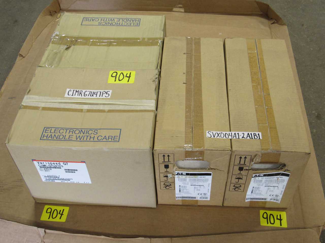 Eaton Adjustable Frequency Drive - MOTOR DRIVES
