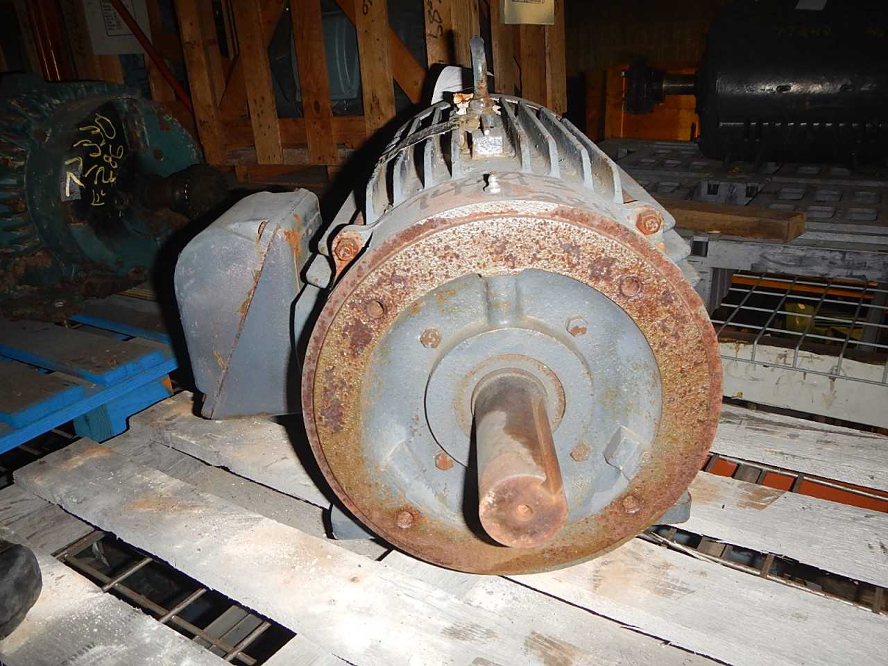 25 HP 1800 RPM 284TC Frame Baldor Motor - ELECTRIC MOTORS