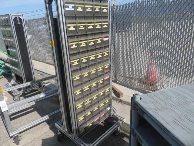 Aluminum Parts Storage Racks on Wheels - MISCELLANEOUS