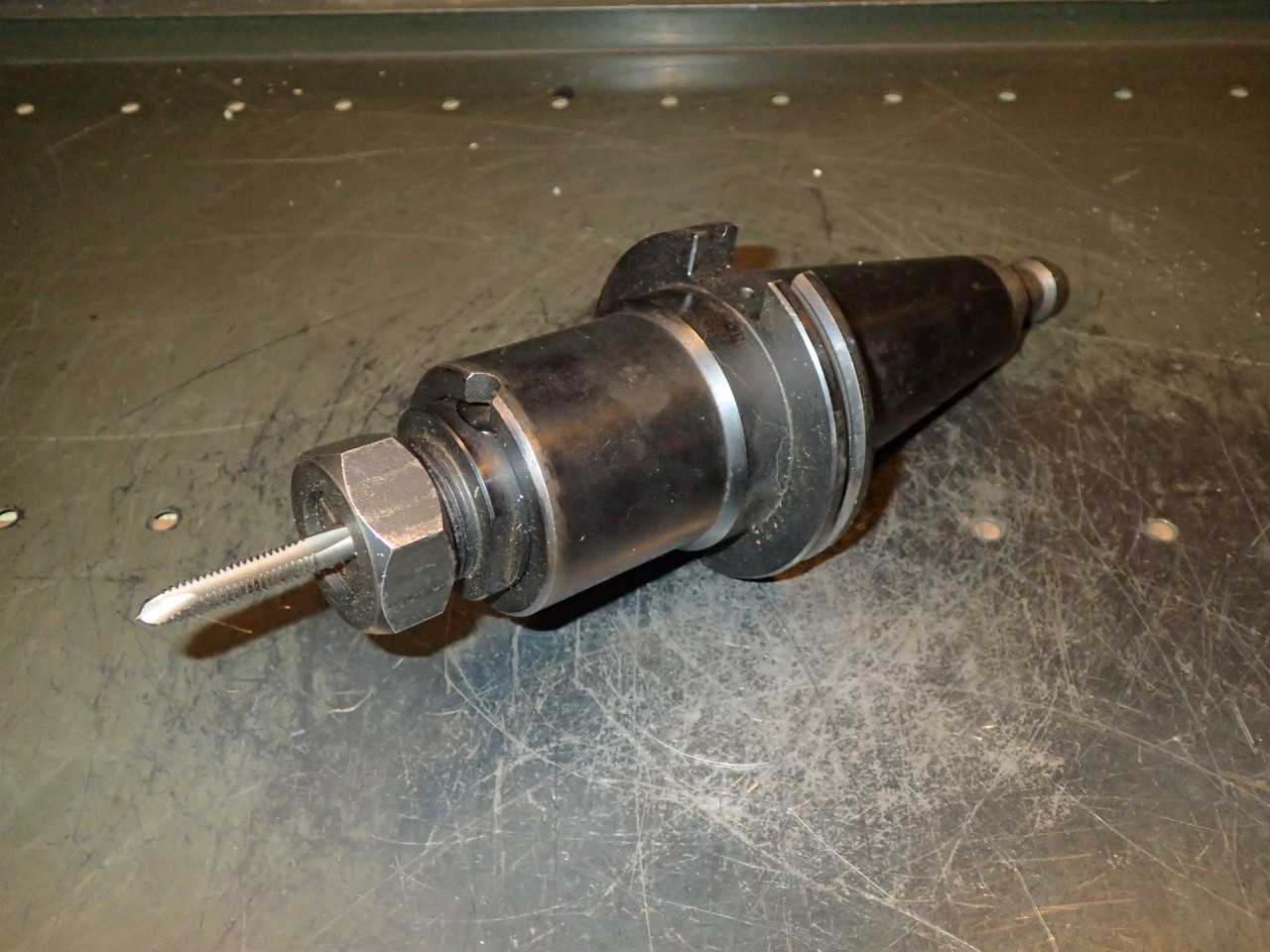 Kennametal CV50TCF500 Tension Compression Tap Collet Chuck: CAT-50 Taper Shank - MACHINING ACCESSORIES & TOOLING