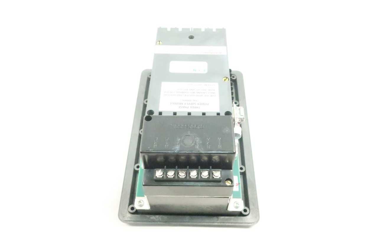 CUTLER HAMMER IQDP4130 THREE PHASE POWER SUPPLY MODULE - ELECTRICAL COMPONENTS