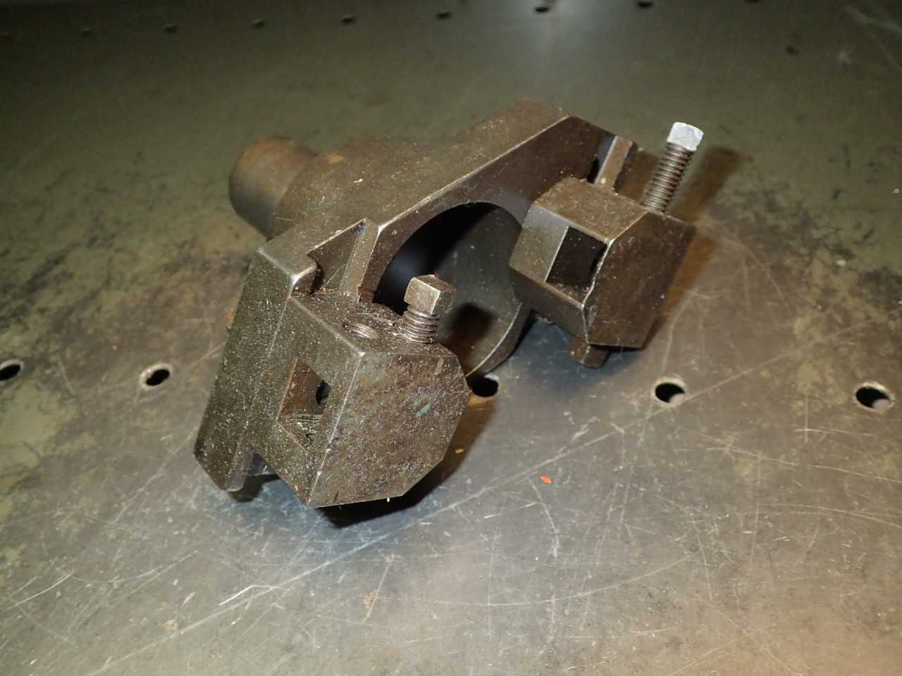 Brown & Sharpe Balance Twin Turning Lathe Tool Holder: 1-1/4" Shank 60-123, Used - TOOLING FOR LATHE