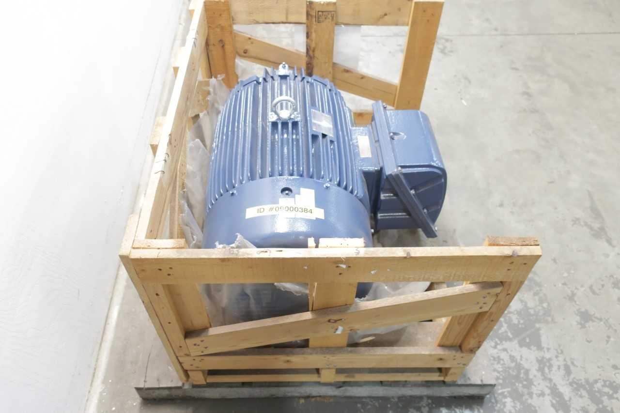 TECO AEHHXU X0504 WESTINGHOUSE AC MOTOR 326T 50HP 2-1/8IN 230/460V-AC - ELECTRIC MOTORS