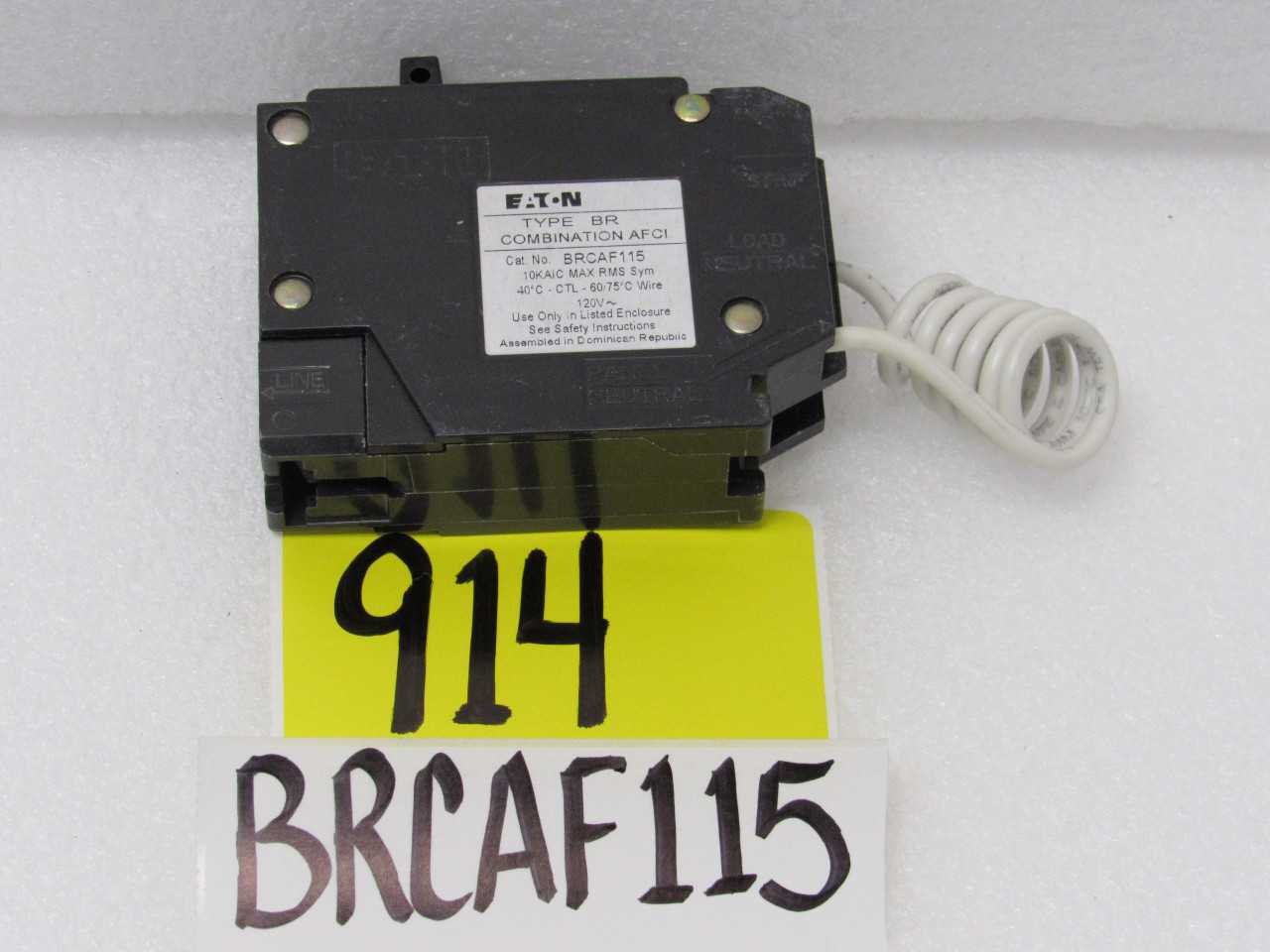 Eaton Circuit Breakers - CIRCUIT BREAKERS