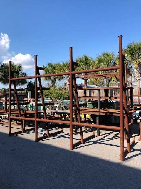 Pipe rack 2 - PALLET RACKING