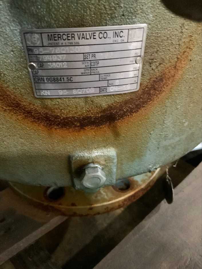 Mercer Valve - 6" - VALVES Mercer Valve - 6" - VALVES