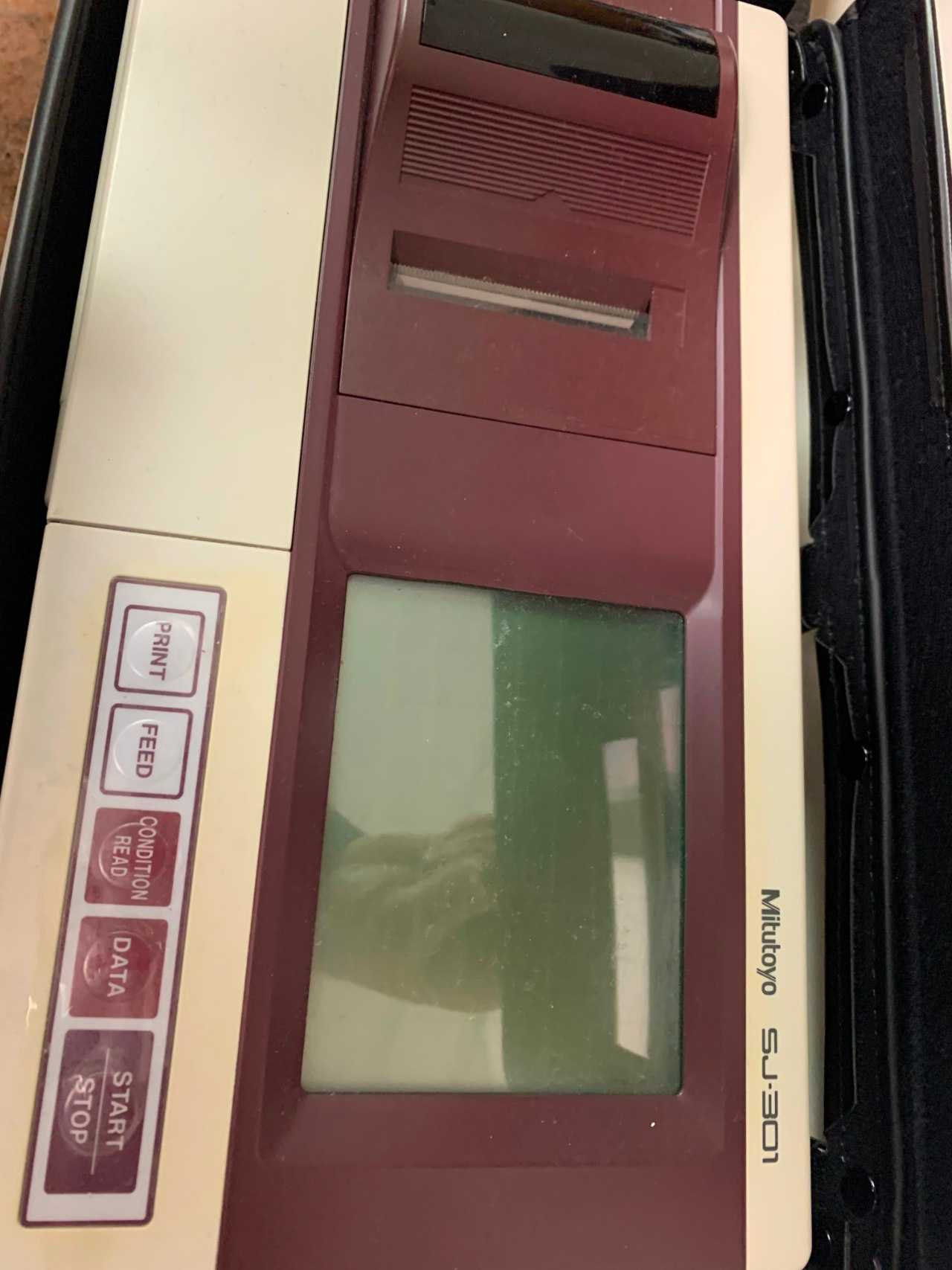 Mitutoyo Height Gauge and Suface Tester - ELECTRIC POWER TOOLS