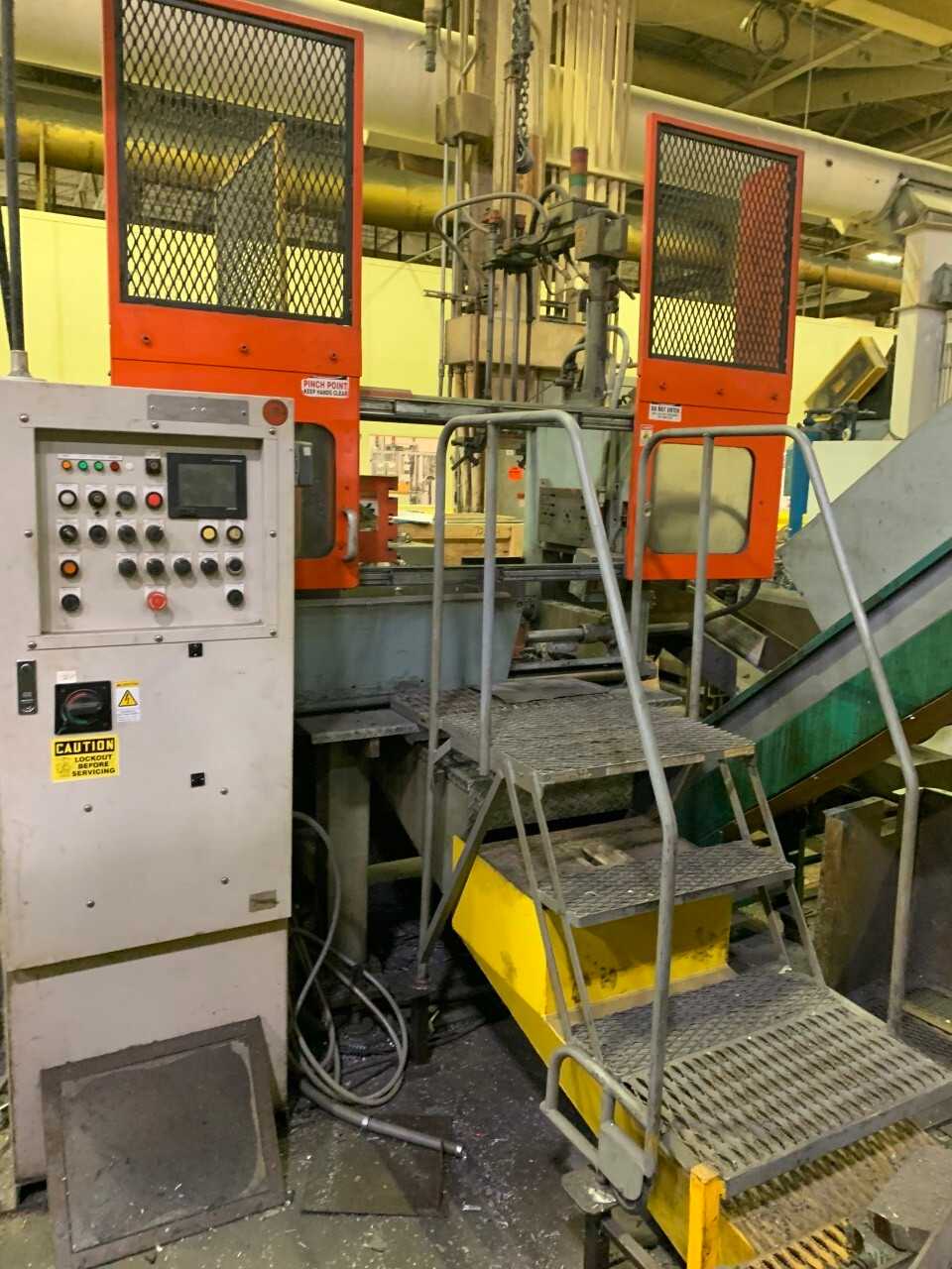 2010 Suga Machine TPH-5BWK-7300L Trim Press - PRESSES