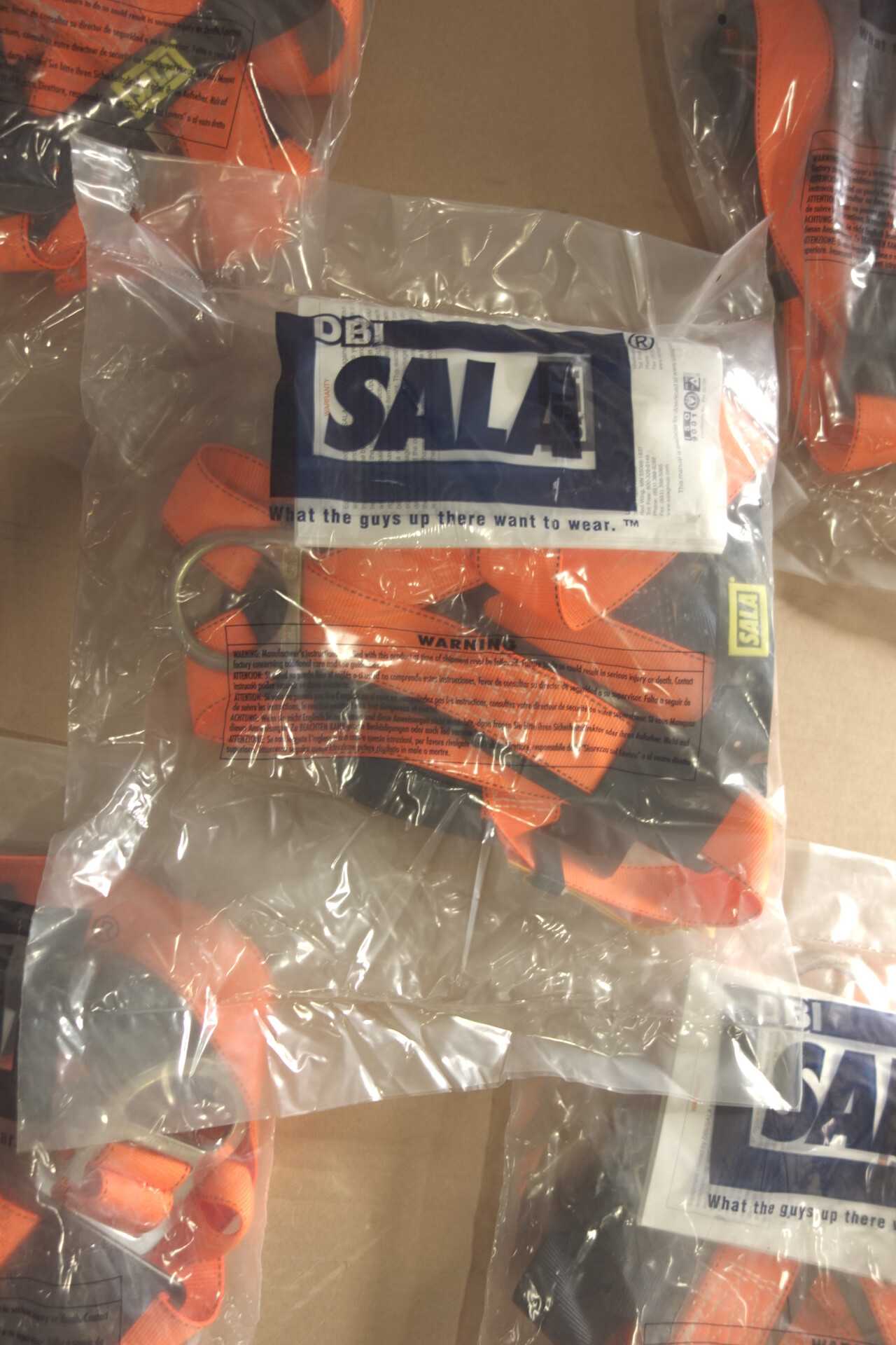 LOT OF 5 SALA PT XO 4D HV D2 HARNESSES - SAFETY SWITCH