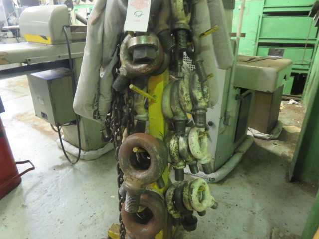 Rack of rigging Items - MISCELLANEOUS