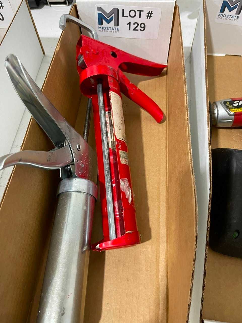 Caulking Guns - PNEUMATIC POWER TOOL