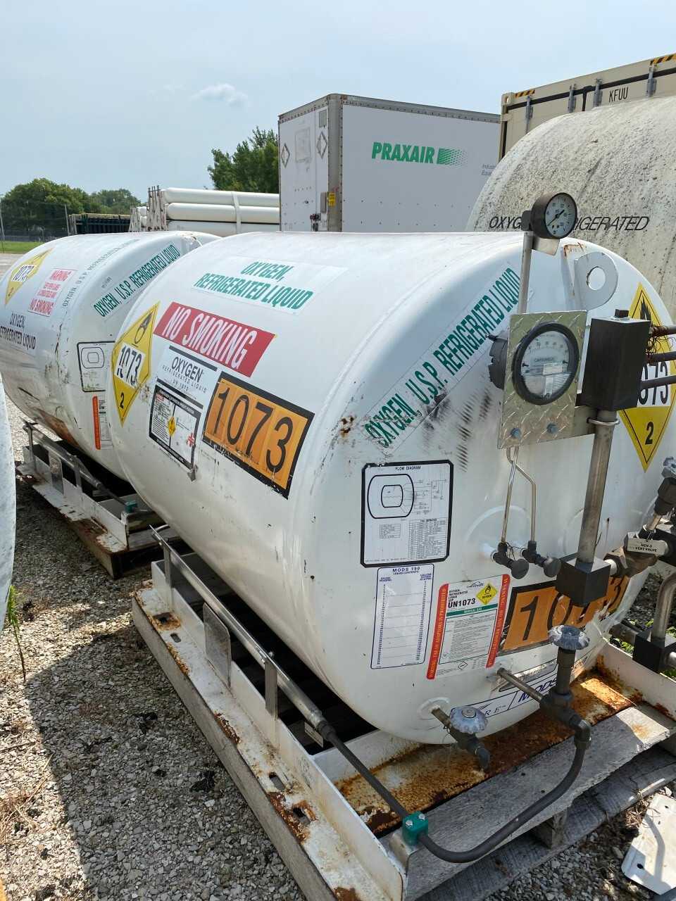 Chart Portable Bulk Tank - PROCESS EQUIPMENT
