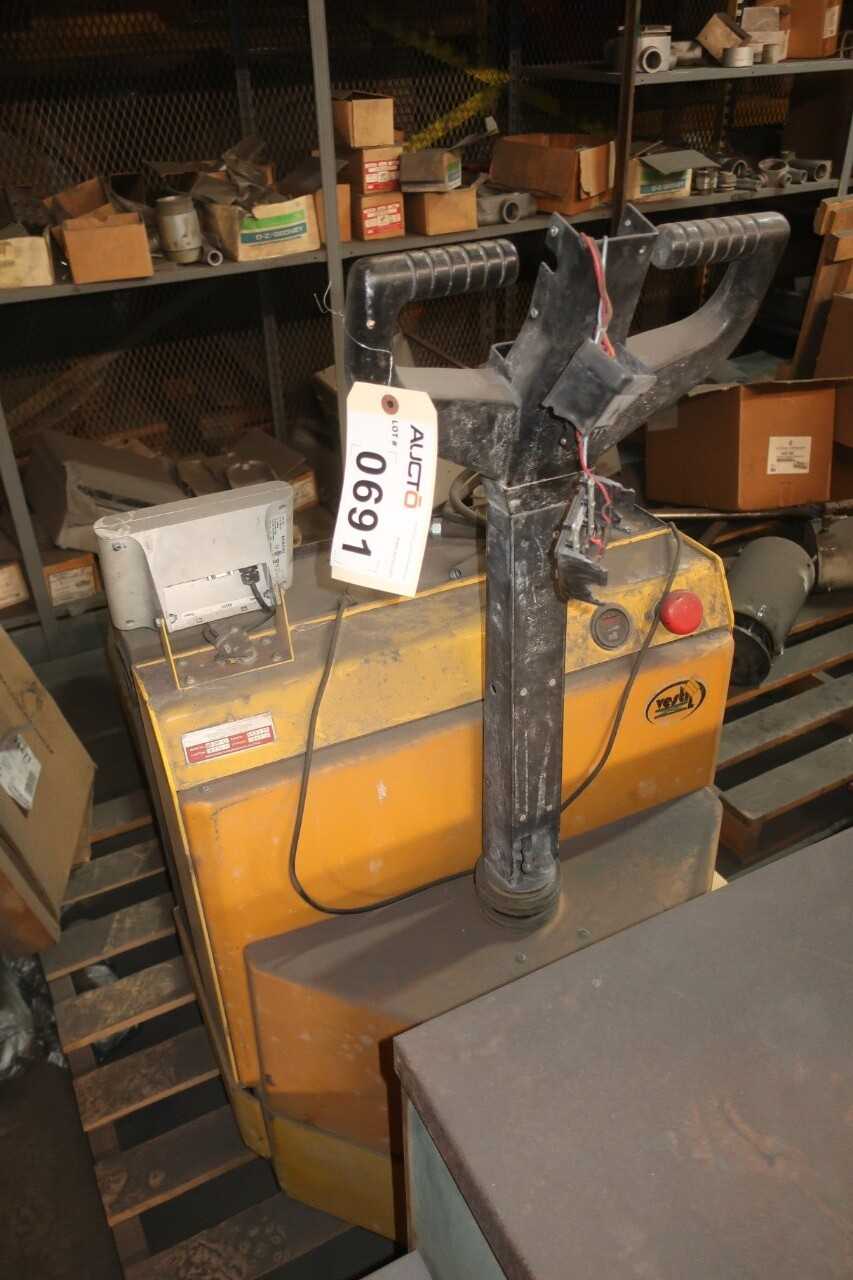 VESTIL WPA-200-SC 2000KG ELECTRIC PALLET JACK (AS IS) - MANUAL PALLET JACKS