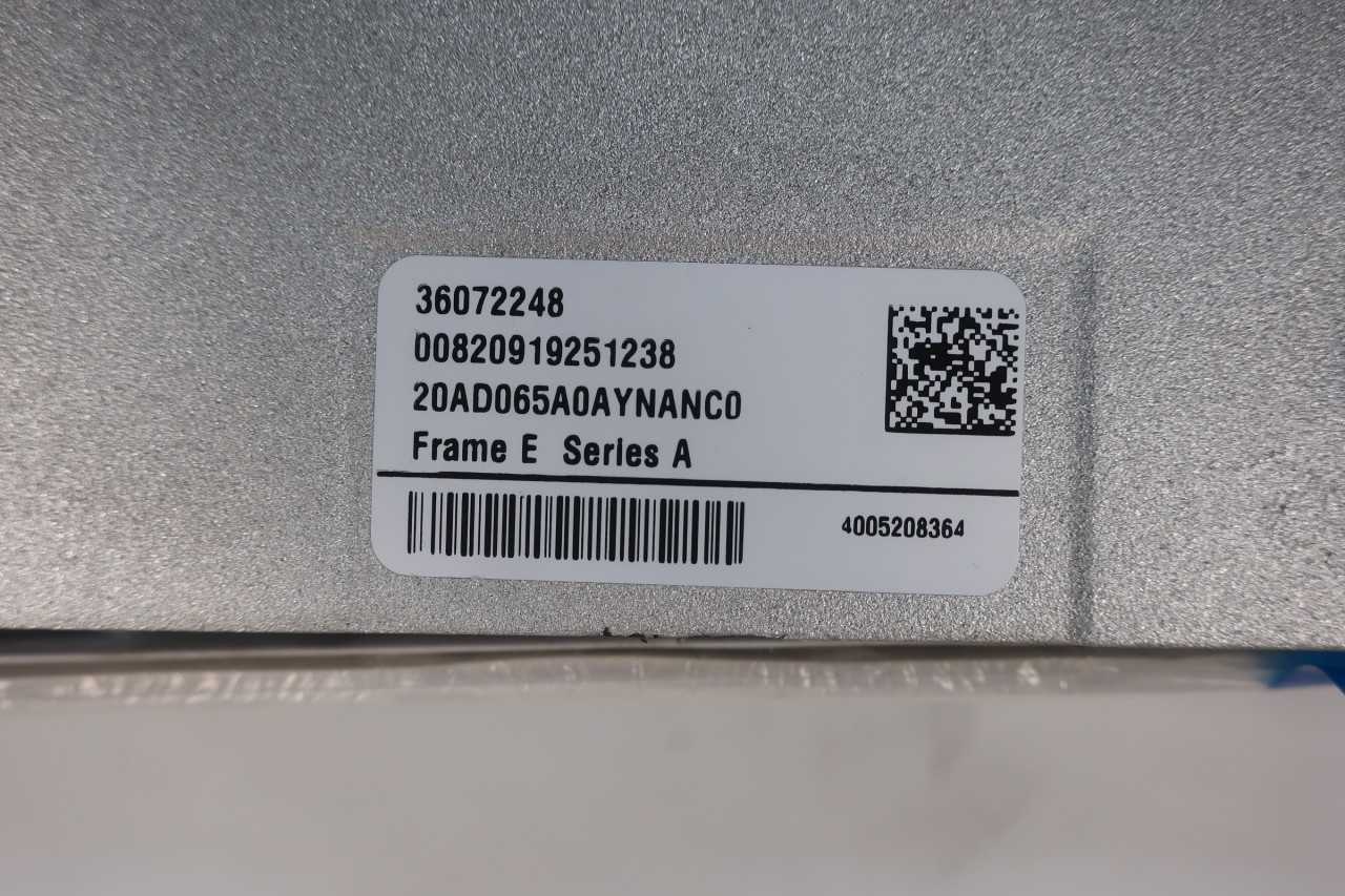 ALLEN BRADLEY 20AD065A0AYNANC0 DRIVE 460V - MOTOR DRIVES