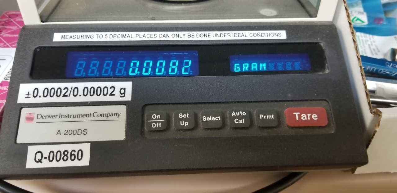 Denver Instrument Digital Scale A-200DS - LAB & SCIENTIFIC