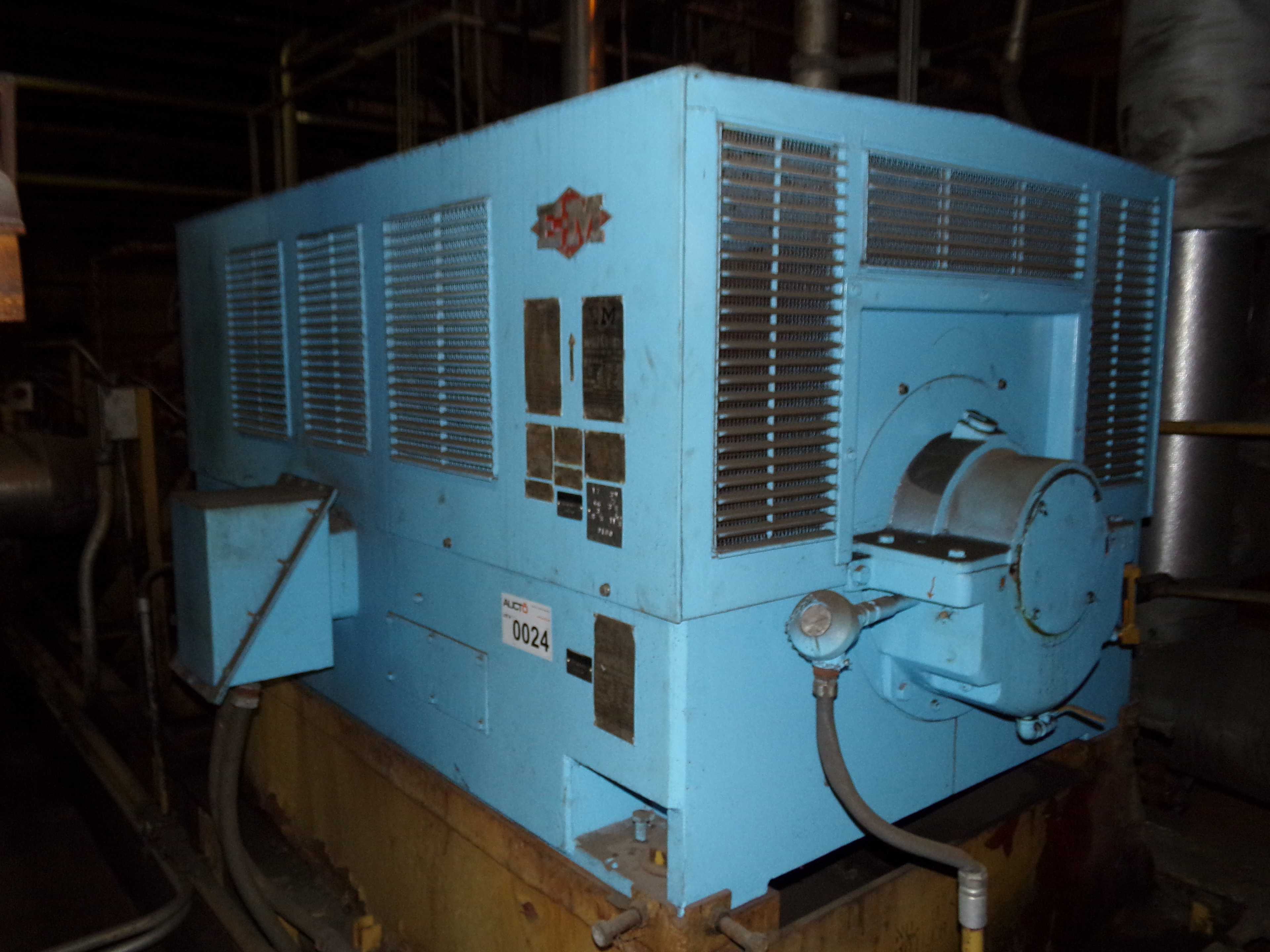 EM DIAMOND LINE IC D3174 INDUCTION MOTOR - ELECTRIC MOTORS
