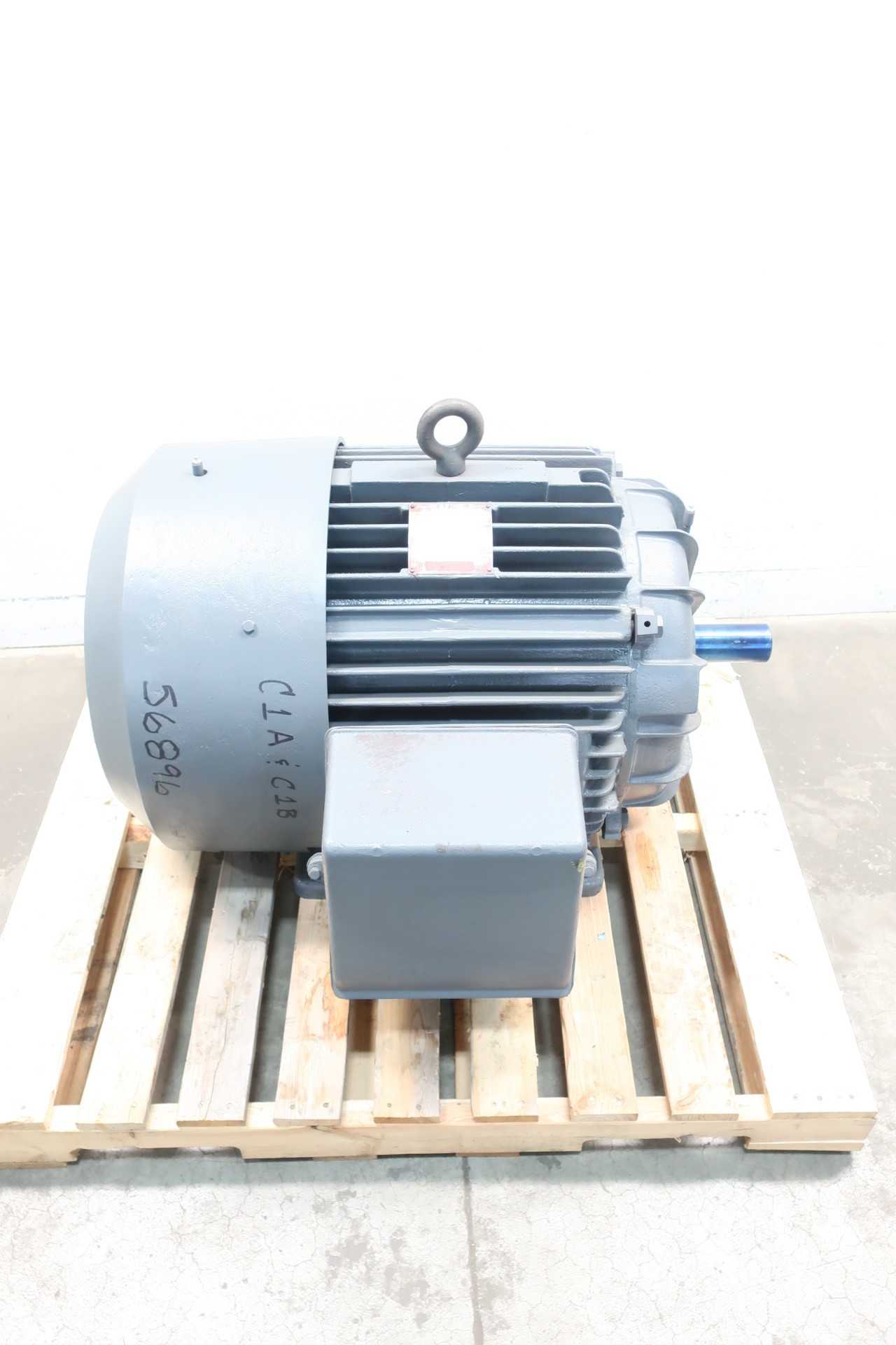 Magnetek 6-355756-03 Iron Horse Ac Motor 444ts 3ph 125hp 3540rpm 460v-ac - ELECTRIC MOTORS
