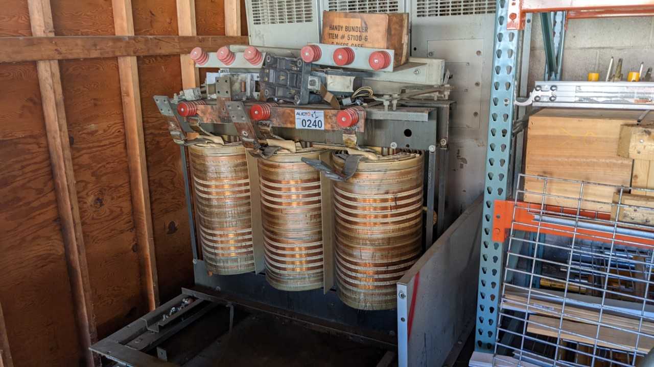 Dry type transformer - CONTROL TRANSFORMERS