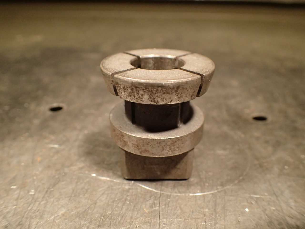 Ziegler 3LX-652C Square Drive Tap Collet 1/2" BSPP FL Tool 3-TC-652 TA3-652C LX3 - HOLEMAKING TOOLS