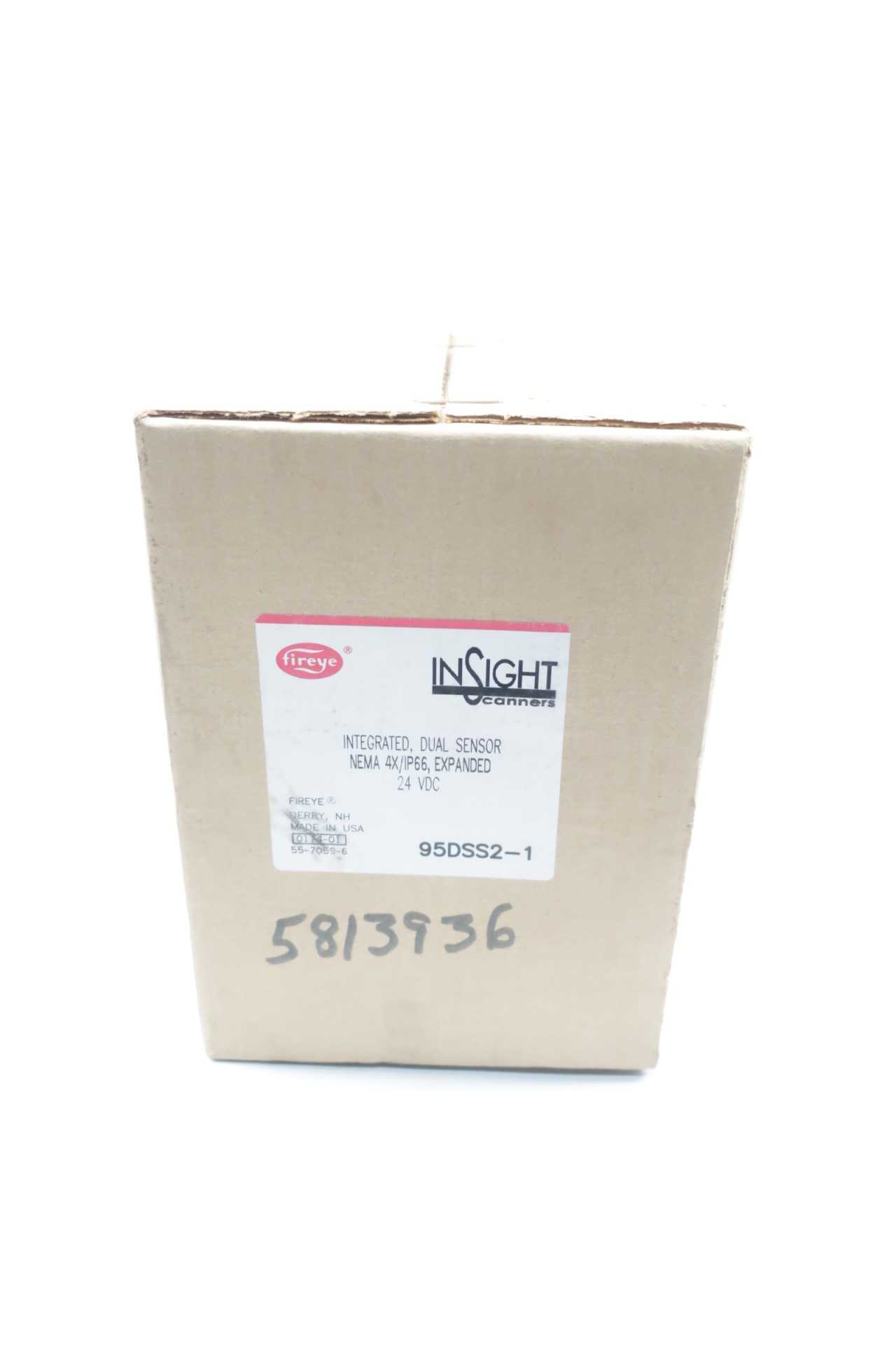 FIREYE 95DSS2-1 INTEGRATED DUAL NEMA 4X/IP66 EXPANDED 24V-DC OTHER SENSOR - INSTRUMENTATION FIREYE 95DSS2-1 INTEGRATED DUAL NEMA 4X/IP66 EXPANDED 24V-DC OTHER SENSOR - INSTRUMENTATION