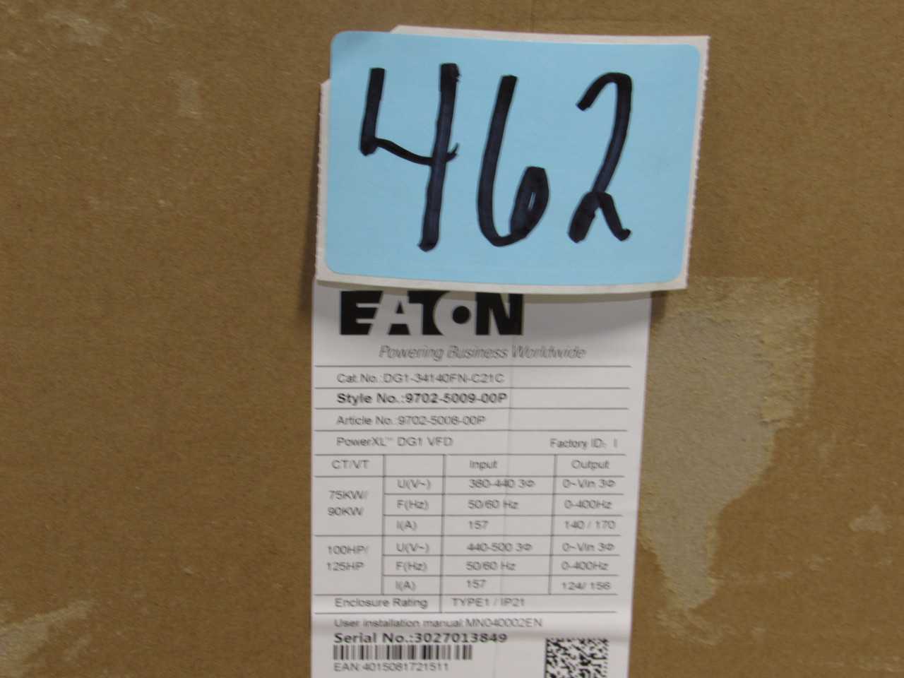 Eaton Drives - MOTOR DRIVES